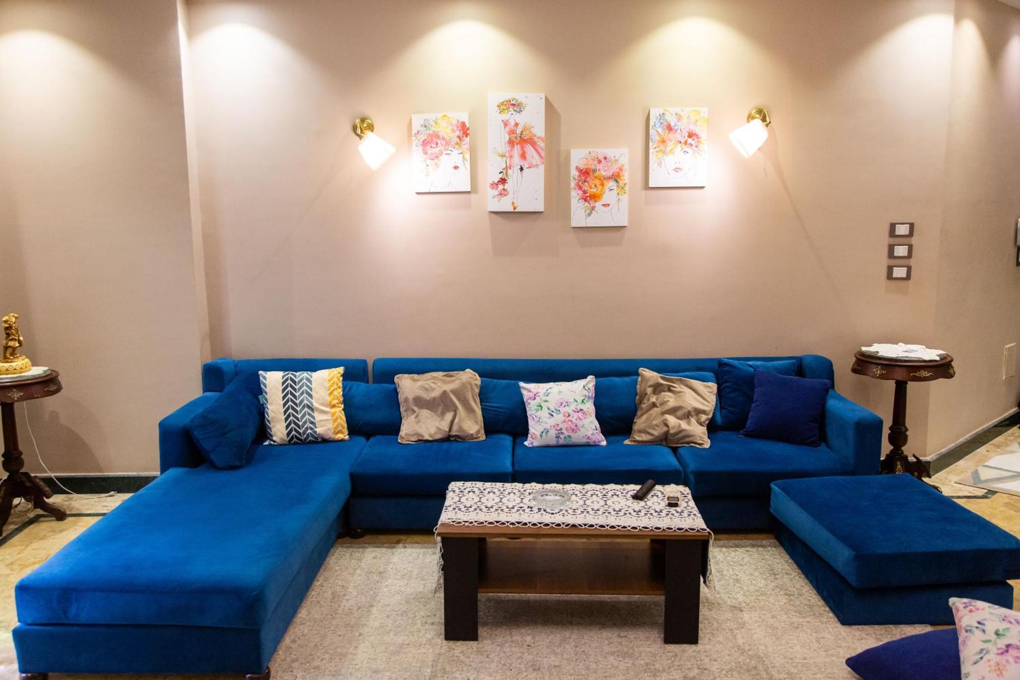 Cairo Heliopolis Apartment Luaran gambar
